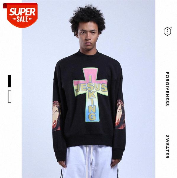 trendy brand sweater men's plus velvet long-sleeved t-shirt spring european and american buddha round neck pullover coat #n72a, Black
trendy brand sweater men's plus velvet long-sleeved t-shirt spring european and american buddha round neck pullover coat #n72a, Black