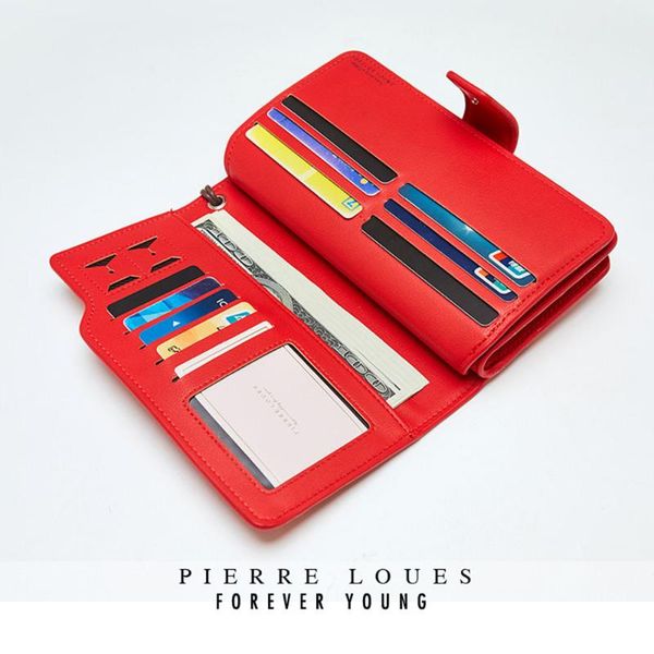 wallets luxury leather short soild wallet bag women daily clutch bags female shopping money purses, Red;black
wallets luxury leather short soild wallet bag women daily clutch bags female shopping money purses, Red;black