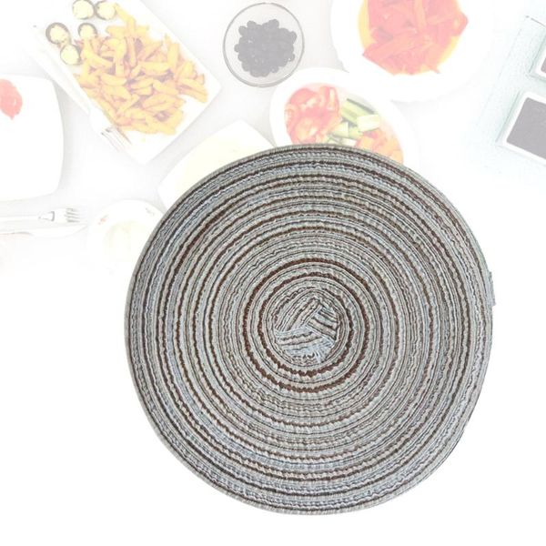 mats & pads round cotton linen woven placemat western food pad kitchen non-slip heat resistant table mat for dining (khaki,)
mats & pads round cotton linen woven placemat western food pad kitchen non-slip heat resistant table mat for dining (khaki,)