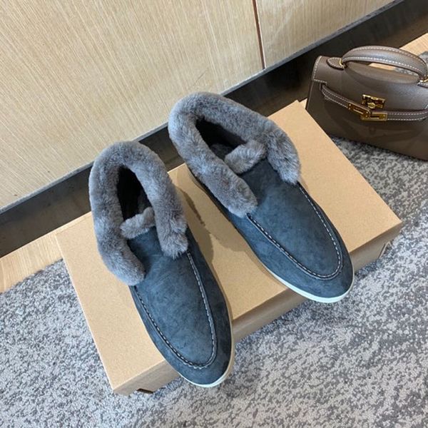luxury winter furry shoes women warm round toe slip-on wool collar high ankle boots comfort thick sole platform snow boots, Black
luxury winter furry shoes women warm round toe slip-on wool collar high ankle boots comfort thick sole platform snow boots, Black