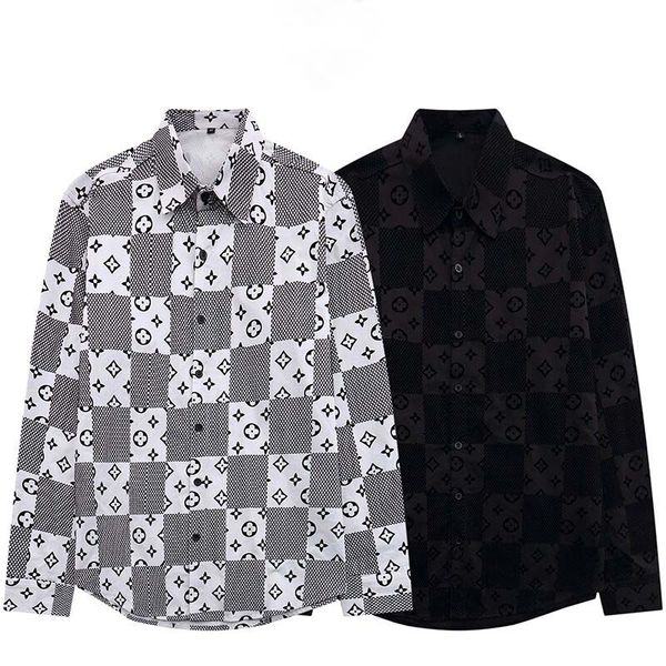 luxury designers dress shirt menswear fashion society black men solid color business casual mens long sleeve -xl #cmq#, White;black
luxury designers dress shirt menswear fashion society black men solid color business casual mens long sleeve -xl #cmq#, White;black