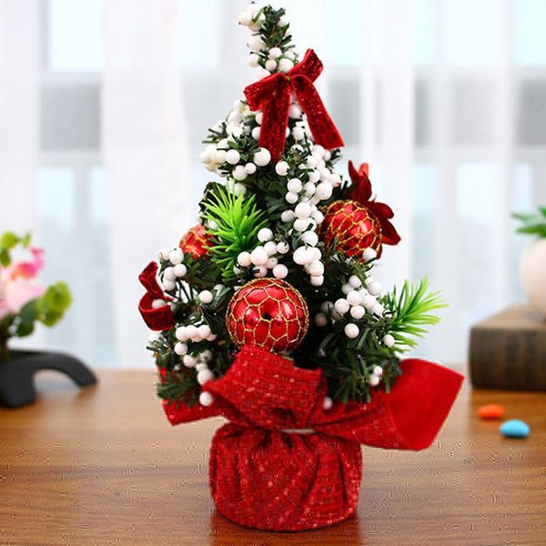 christmas decorations 1pcs mini tree bouquet seasonal ornament with xmas balls decor fake deskfor party 20cm
christmas decorations 1pcs mini tree bouquet seasonal ornament with xmas balls decor fake deskfor party 20cm