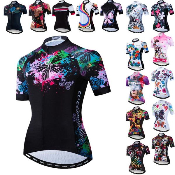 racing jackets women cycling jersey summer mountain bicycle clothing breathable road shirt mtb bike maillot, Black;red
racing jackets women cycling jersey summer mountain bicycle clothing breathable road shirt mtb bike maillot, Black;red