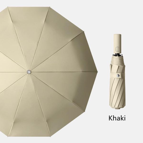 umbrellas full automatic reinforced umbrella three folding male female parasol rain women windproof business
umbrellas full automatic reinforced umbrella three folding male female parasol rain women windproof business
