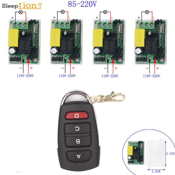 smart home control 220v-110v 4 receivers module light fan on off 220v wireless switch relay 110v mini remote controller
smart home control 220v-110v 4 receivers module light fan on off 220v wireless switch relay 110v mini remote controller