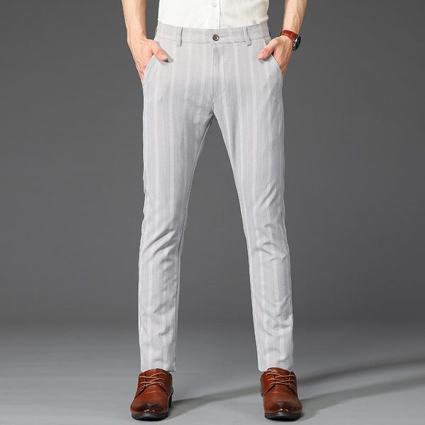 men's pants brand mens casual spring summer business suit pant skinny trousers male dress classic groom wedding office trouser man, Black
men's pants brand mens casual spring summer business suit pant skinny trousers male dress classic groom wedding office trouser man, Black