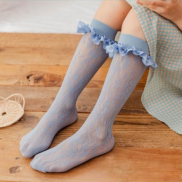 spring children's socks japanese lolita lace girls hollow fishnet calf summer thin, Pink;yellow
spring children's socks japanese lolita lace girls hollow fishnet calf summer thin, Pink;yellow