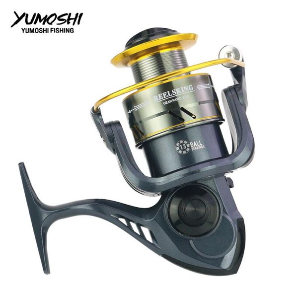 yumoshi md500-10000 series fishing reels 13bb pesca metal casting spinning bait wheel reel peche molinete baitcasting
yumoshi md500-10000 series fishing reels 13bb pesca metal casting spinning bait wheel reel peche molinete baitcasting