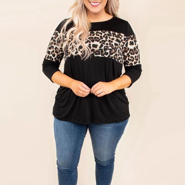 women's t-shirt sale plus size leopard printed women for summer autumn fashion casual loose female large lady tee shirt d30, White
women's t-shirt sale plus size leopard printed women for summer autumn fashion casual loose female large lady tee shirt d30, White