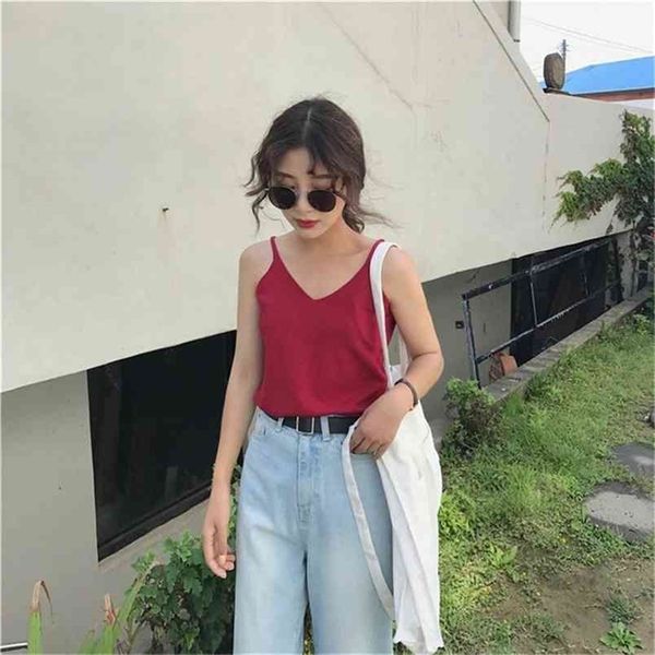 knitting crop cami tank women female slimming movement cropped s elasticity feminino bustier 210507, White
knitting crop cami tank women female slimming movement cropped s elasticity feminino bustier 210507, White