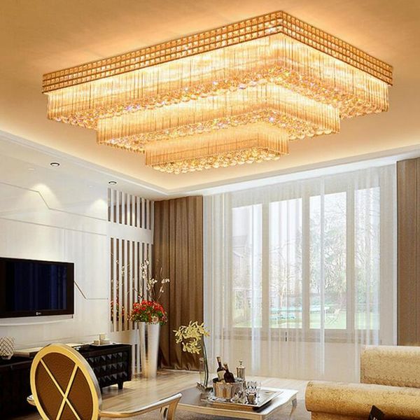 ceiling lights living room crystal lamp led rectangular atmospheric european style hall remote control villa
ceiling lights living room crystal lamp led rectangular atmospheric european style hall remote control villa