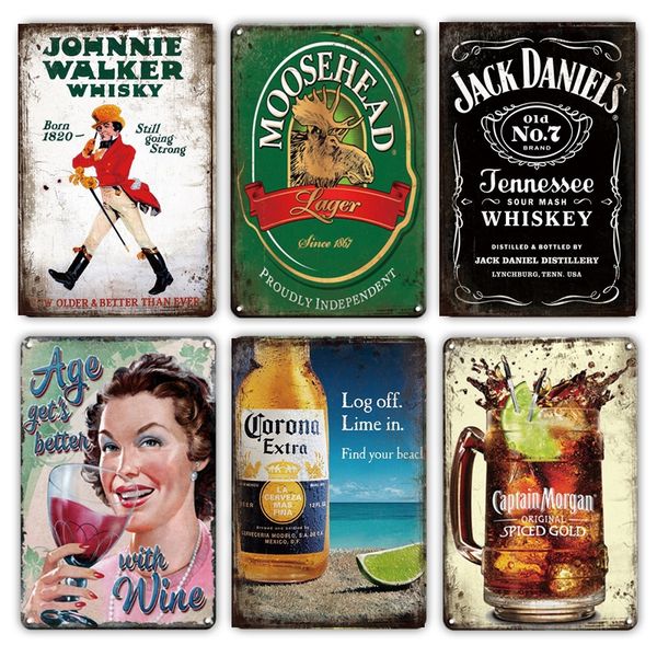 coffee corona beer jack wine metal wall art tin sign vintage irish pub cafe kitchen home decor retro cocktail metal wall signs
coffee corona beer jack wine metal wall art tin sign vintage irish pub cafe kitchen home decor retro cocktail metal wall signs
