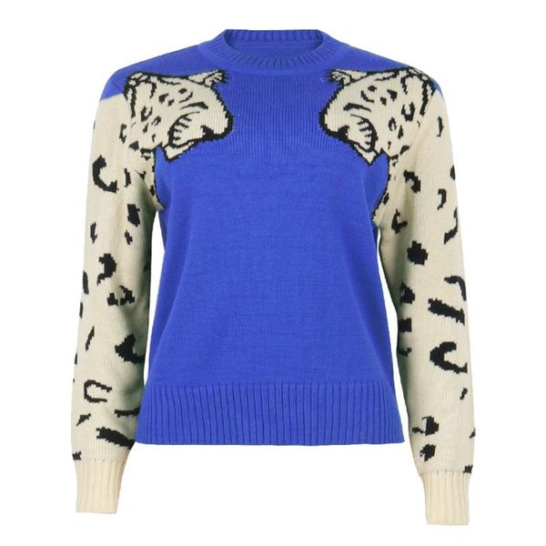 soft crop casual cotton blend contrast color women sweater long sleeves outwear daily wear fashion leopard print round neck women's sw, White;black
soft crop casual cotton blend contrast color women sweater long sleeves outwear daily wear fashion leopard print round neck women's sw, White;black