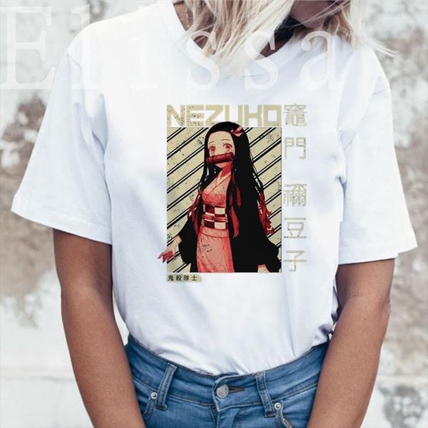 fashion demon blade slayer print mens t shirt girl harajuku plus size men clothes causal o neck female, White;black
fashion demon blade slayer print mens t shirt girl harajuku plus size men clothes causal o neck female, White;black