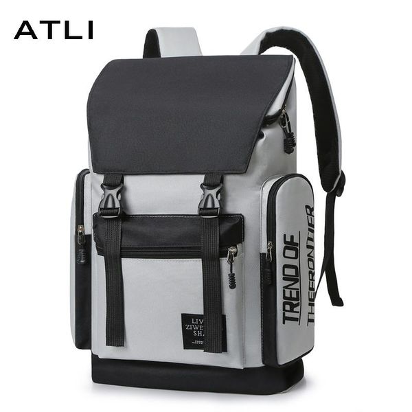 backpack casual men's waterproof nylon 2021 designer large capacity computer pack brand student school bag sac a dos
backpack casual men's waterproof nylon 2021 designer large capacity computer pack brand student school bag sac a dos
