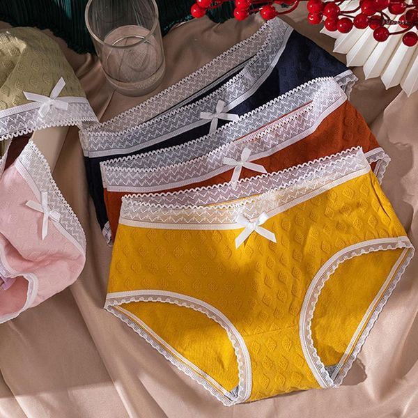 women's panties roseheart pink yellow fashion cotton mid waist lace bow women underwear lingerie briefs seamless underpants l xl, Black;pink
women's panties roseheart pink yellow fashion cotton mid waist lace bow women underwear lingerie briefs seamless underpants l xl, Black;pink