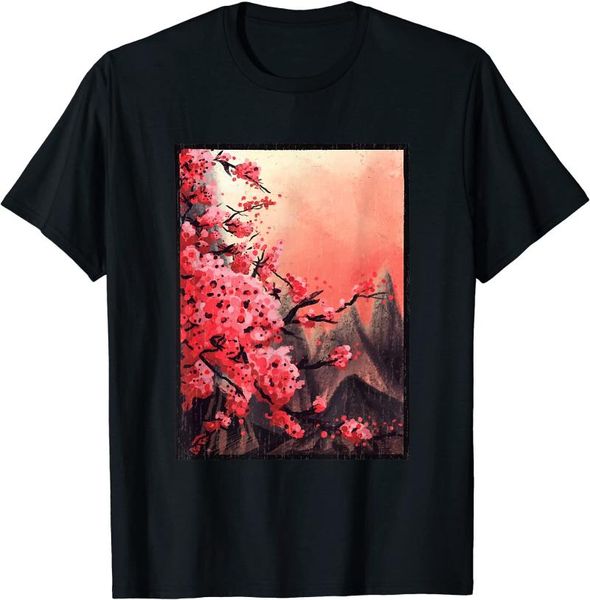 men's t-shirts summer men t-shirt cherry blossom painting | sakura tree japanese art printing graphic cotton clothing s-3xl, White;black
men's t-shirts summer men t-shirt cherry blossom painting | sakura tree japanese art printing graphic cotton clothing s-3xl, White;black