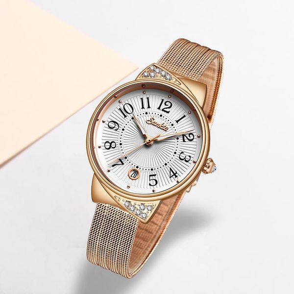 women watches fashion female quartz wrist watch ladies mesh waterproof clock girl gifts relogio feminino wristwatches, Slivery;brown
women watches fashion female quartz wrist watch ladies mesh waterproof clock girl gifts relogio feminino wristwatches, Slivery;brown