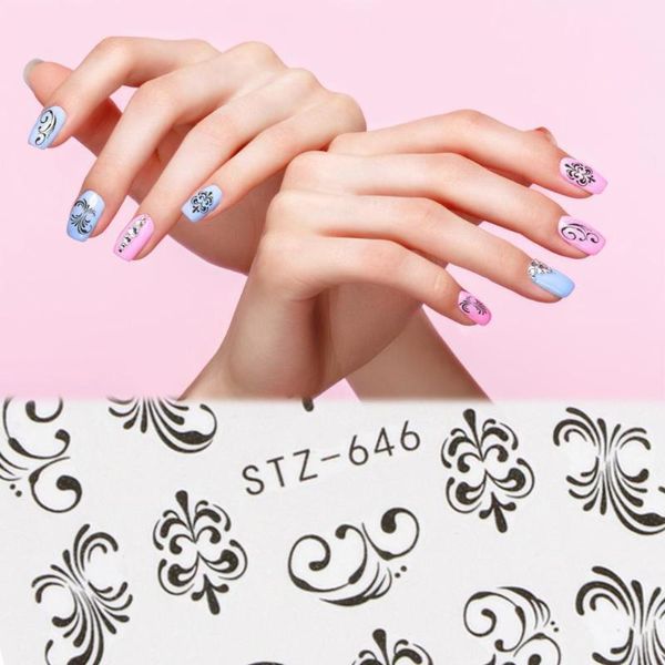 nail art kits sticker flower water transfer black necklaces jewelry decal for professional salon
nail art kits sticker flower water transfer black necklaces jewelry decal for professional salon