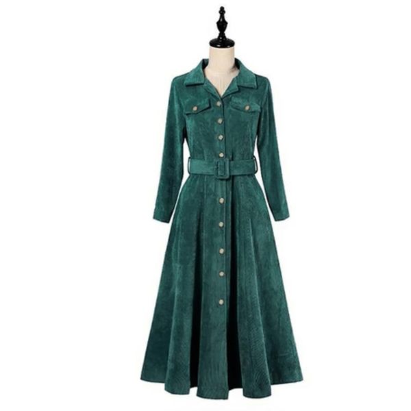 casual dresses dress women high waist long fashion elegance clothes belt botton femme overcoat vintage windbreaker, Black;gray
casual dresses dress women high waist long fashion elegance clothes belt botton femme overcoat vintage windbreaker, Black;gray