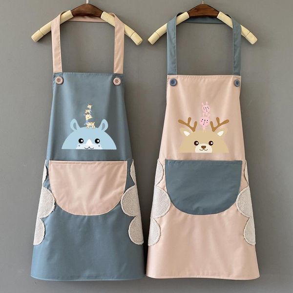 aprons home creative fashion apron waterproof and oil proof polyester cooking lovely deer wipe hands sleeveless kitchen
aprons home creative fashion apron waterproof and oil proof polyester cooking lovely deer wipe hands sleeveless kitchen