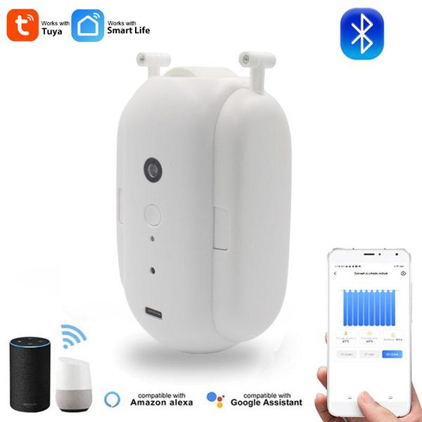 smart home control 1 pc curtain robot motor tuya electric bluetooth wireless automatic works with google
smart home control 1 pc curtain robot motor tuya electric bluetooth wireless automatic works with google