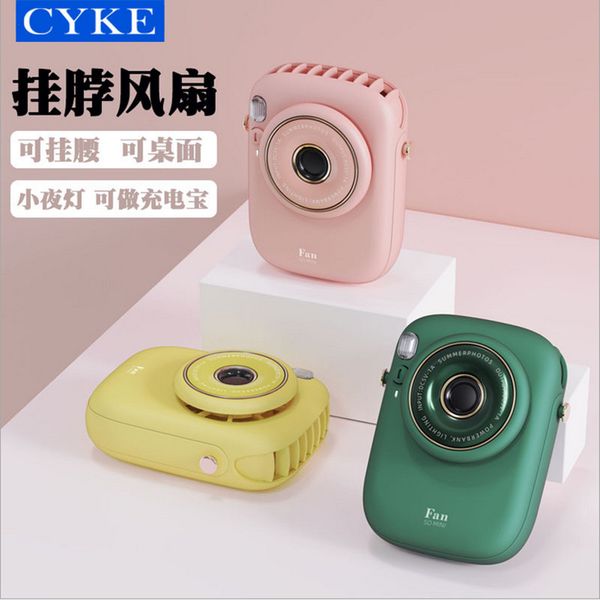 cyke hanging neck fan lazy waist hanging mini fan camera creative portable usb handheld electric fan
cyke hanging neck fan lazy waist hanging mini fan camera creative portable usb handheld electric fan