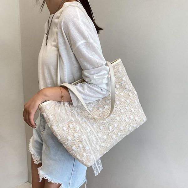 duffel bags women fashion travel bag simple design hand straw totes handbag gifts for beach holiday crafts gift
duffel bags women fashion travel bag simple design hand straw totes handbag gifts for beach holiday crafts gift