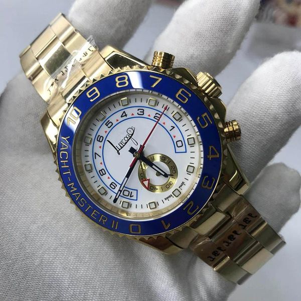 wristwatches 18k gold yacht watch ceramic bezel master sapphire glass mechanical automatic luminous luxury sports watches, Slivery;brown
wristwatches 18k gold yacht watch ceramic bezel master sapphire glass mechanical automatic luminous luxury sports watches, Slivery;brown