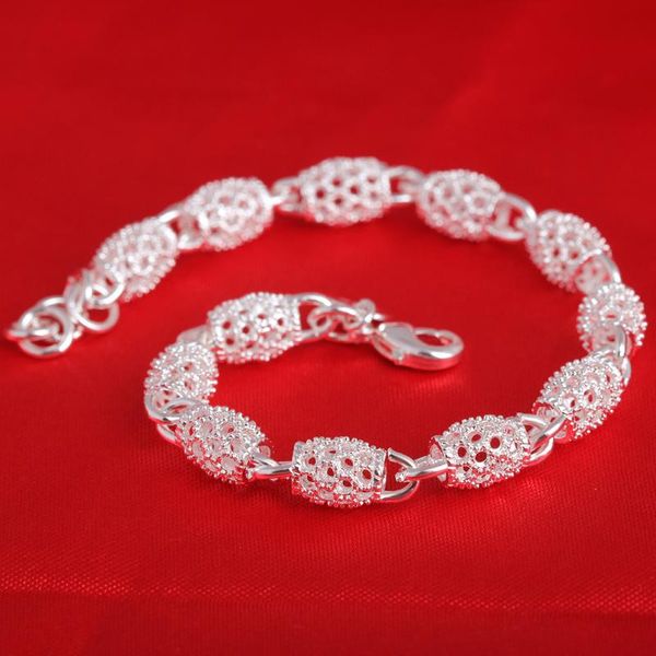 charm bracelets 925 sterling silver 8 inch hollow round bead bracelet for woman man fashion wedding jewelry gift, Golden;silver
charm bracelets 925 sterling silver 8 inch hollow round bead bracelet for woman man fashion wedding jewelry gift, Golden;silver