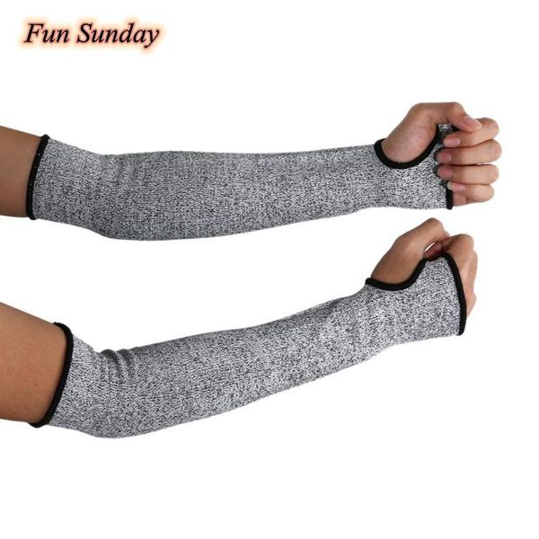 1pc elbow pads arms cut resistant sleeve hppe nylon spandex breathable safe cover protector outdoor sportswear accessories & knee, Black;gray
1pc elbow pads arms cut resistant sleeve hppe nylon spandex breathable safe cover protector outdoor sportswear accessories & knee, Black;gray