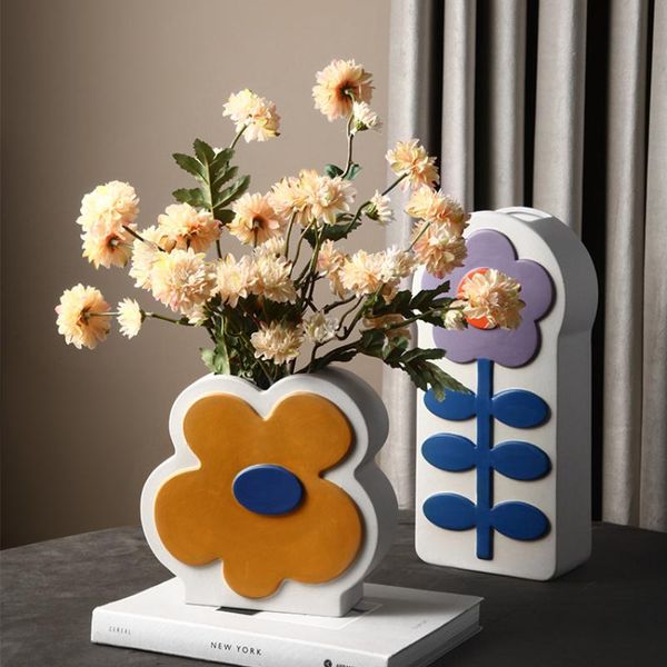 vases porcelain vase art modern plant floor minimalist decor geometric office accessories desk ceramic jarrones bc50vs
vases porcelain vase art modern plant floor minimalist decor geometric office accessories desk ceramic jarrones bc50vs