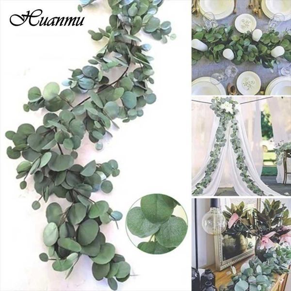 200cm artificial green eucalyptus garland leaves vine fake rattan plants wreath wall decor wedding diy decorative flowers & wreaths
200cm artificial green eucalyptus garland leaves vine fake rattan plants wreath wall decor wedding diy decorative flowers & wreaths