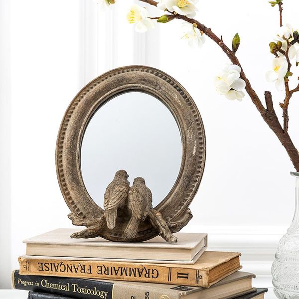 mirrors french bird decorative mirror glass makeup bedroom deskdressing decor craft cosmetic de maquillaje beauty tool
mirrors french bird decorative mirror glass makeup bedroom deskdressing decor craft cosmetic de maquillaje beauty tool