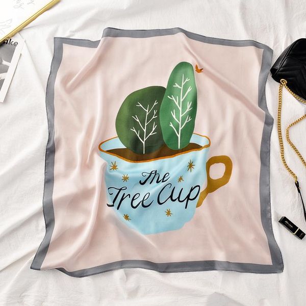 scarves phle original cartoon small square scarf fashion hairband multifunctional female, Blue;gray
scarves phle original cartoon small square scarf fashion hairband multifunctional female, Blue;gray