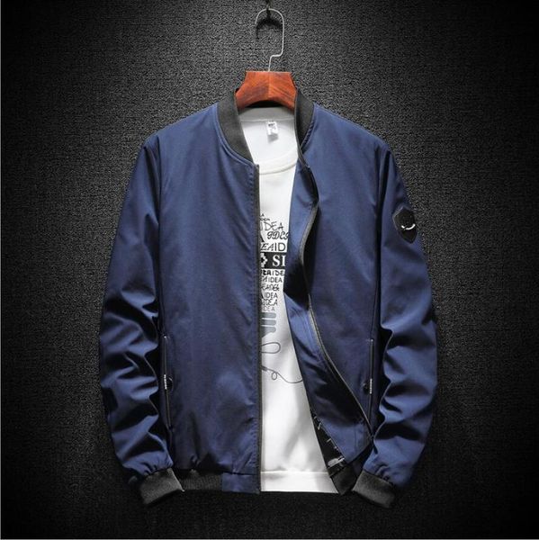 spring brand men's jackets thin solid coats male casual slim stand collar bomber jacket men overcoat, Black;brown
spring brand men's jackets thin solid coats male casual slim stand collar bomber jacket men overcoat, Black;brown