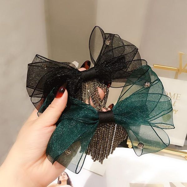 hair clips & barrettes korean lace bow snap for girls spring hairpin luxury jewelry accessories rhinestone tassel pins wholesale, Golden;silver
hair clips & barrettes korean lace bow snap for girls spring hairpin luxury jewelry accessories rhinestone tassel pins wholesale, Golden;silver