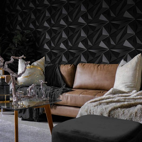 art3d 50x50cm 3d diamond wall panels soundproof for residential and commercial interior décor (pack of 12 tiles)
art3d 50x50cm 3d diamond wall panels soundproof for residential and commercial interior décor (pack of 12 tiles)