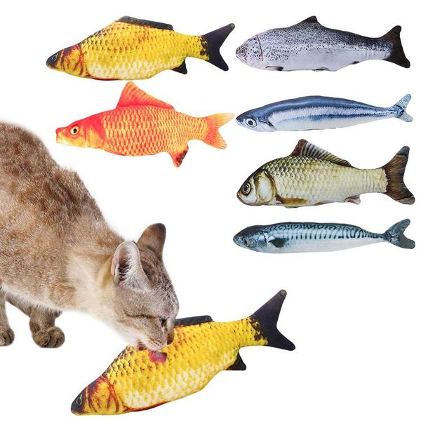 kapmore 1pc funny catnip cat toys realistic fish shape bite resistant chew toy pet with interactive supplies
kapmore 1pc funny catnip cat toys realistic fish shape bite resistant chew toy pet with interactive supplies