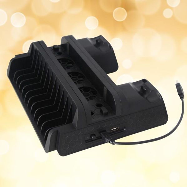 cell phone mounts & holders multifunction cooling fan charging station for ps4 console controllers disc shelf playstation 4 slim / pro (blac
cell phone mounts & holders multifunction cooling fan charging station for ps4 console controllers disc shelf playstation 4 slim / pro (blac