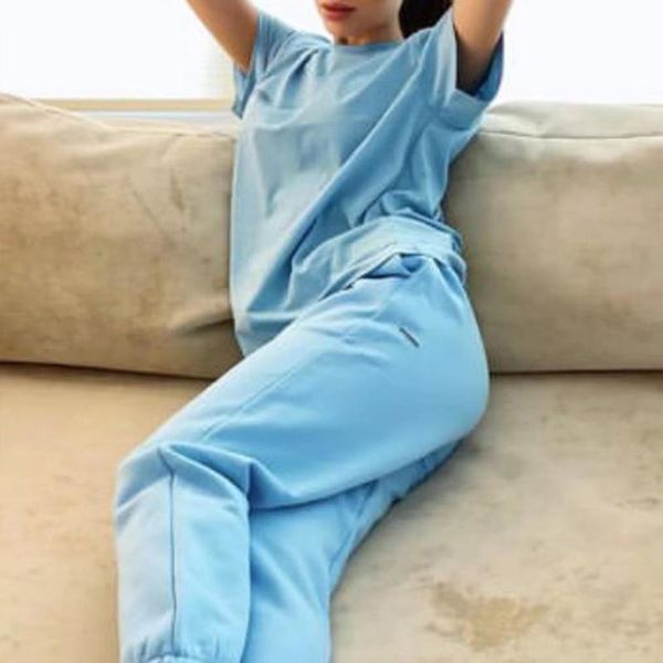 women's two piece pants summer woman 2 sets womens outfits letter print loose o-neck short sleeve sweatpants 100% cotton casual tracks, White
women's two piece pants summer woman 2 sets womens outfits letter print loose o-neck short sleeve sweatpants 100% cotton casual tracks, White