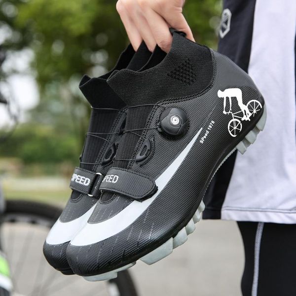 cycling footwear shoes ventilation men sneakers women mountain bike wear-resisting light athletic racing, Black
cycling footwear shoes ventilation men sneakers women mountain bike wear-resisting light athletic racing, Black