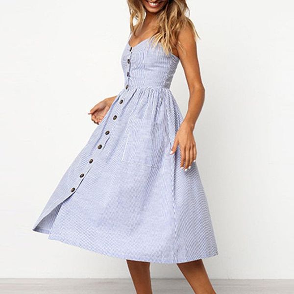 women's swimwear simple fashion women a-line dresses single breasted spaghetti strap bohemian sleeveless high waist v-neck long dress, White;black
women's swimwear simple fashion women a-line dresses single breasted spaghetti strap bohemian sleeveless high waist v-neck long dress, White;black