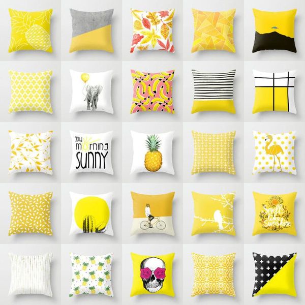 cushion/decorative pillow 45 x 45cm yellow striped pillowcase geometric waist throw cushion cover soft cool case bedroom home officedecor
cushion/decorative pillow 45 x 45cm yellow striped pillowcase geometric waist throw cushion cover soft cool case bedroom home officedecor