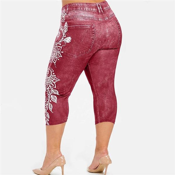 ladies jacquard weave ninth pants women pencil fashion female print floral high waist women's clothing & capris, Black;white
ladies jacquard weave ninth pants women pencil fashion female print floral high waist women's clothing & capris, Black;white