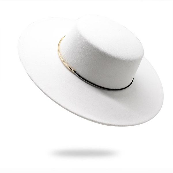 stingy brim hats 2021 autumn winter thickened men's and women's hat wool felt flat 10cm large, Blue;gray
stingy brim hats 2021 autumn winter thickened men's and women's hat wool felt flat 10cm large, Blue;gray