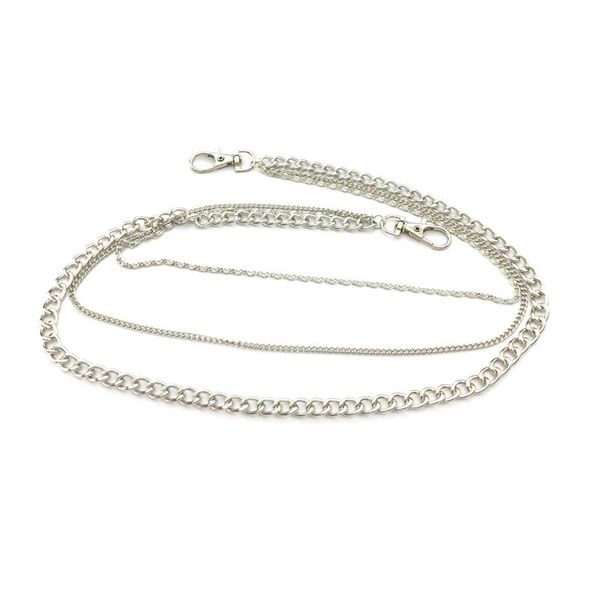 keychains 45/60cm fashion metal trouser chain on pants girl wallet belt key pant keyring hiphop jewelry gift, Silver
keychains 45/60cm fashion metal trouser chain on pants girl wallet belt key pant keyring hiphop jewelry gift, Silver