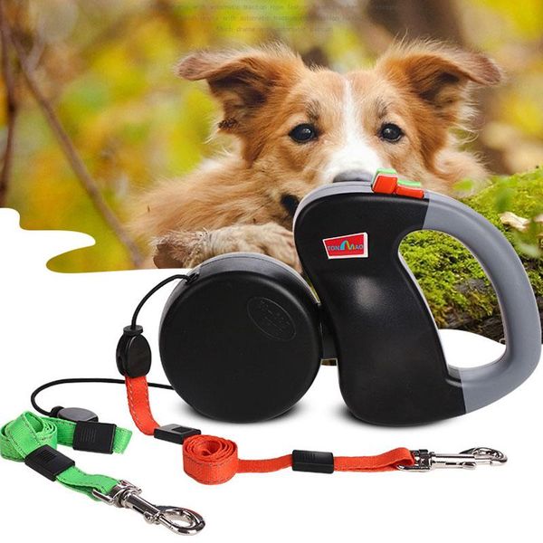 dog collars & leashes 3m automatic retractable walking double lead leash traction rope for pet outdoor supplies small large dogs
dog collars & leashes 3m automatic retractable walking double lead leash traction rope for pet outdoor supplies small large dogs