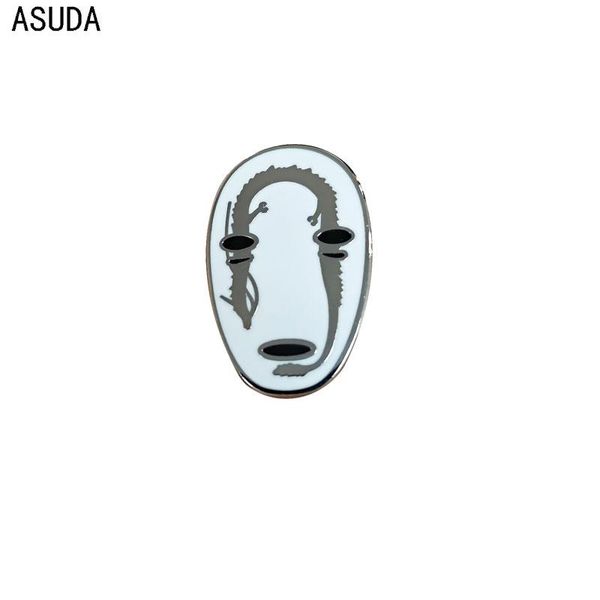 pins, brooches cartoon spirited away brooch and no-face enamel pins men women fashion jewelry gifts anime movie novel lapel badges, Gray
pins, brooches cartoon spirited away brooch and no-face enamel pins men women fashion jewelry gifts anime movie novel lapel badges, Gray