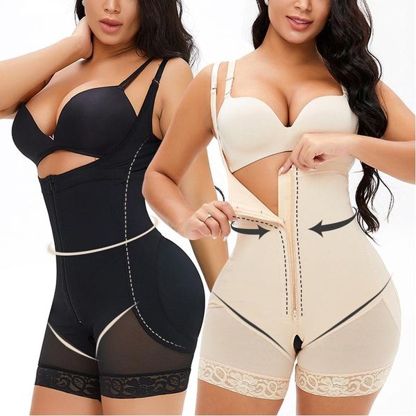 women's shapers open crotch body shaper corsets for women high waist slimming sheath flat belly trainer faja reductora mujer, Black;white
women's shapers open crotch body shaper corsets for women high waist slimming sheath flat belly trainer faja reductora mujer, Black;white
